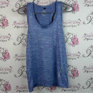 Banana boat UPF 50 tank top sun summer pool beach ocean Stylish Blue Tank Top